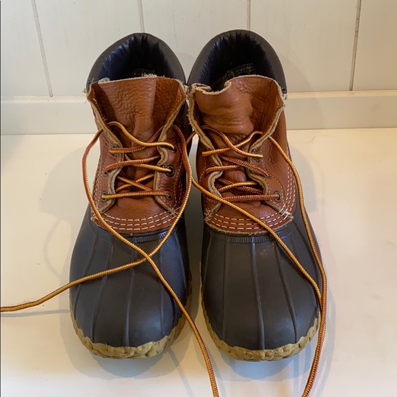L.L.Bean Boots 10 Duck boots - Picture 3 of 9